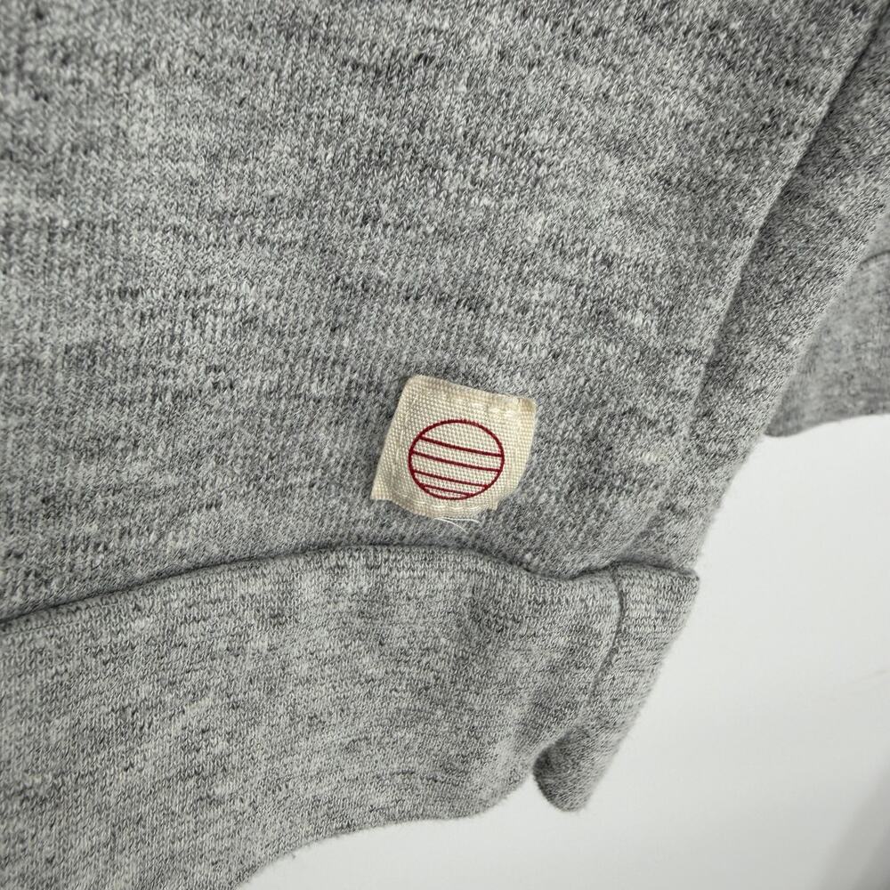 Marine Layer Sweatshirt Large Gray Open Neck Everyday Casual Lounge Oversized‎ - Picture 3 of 10